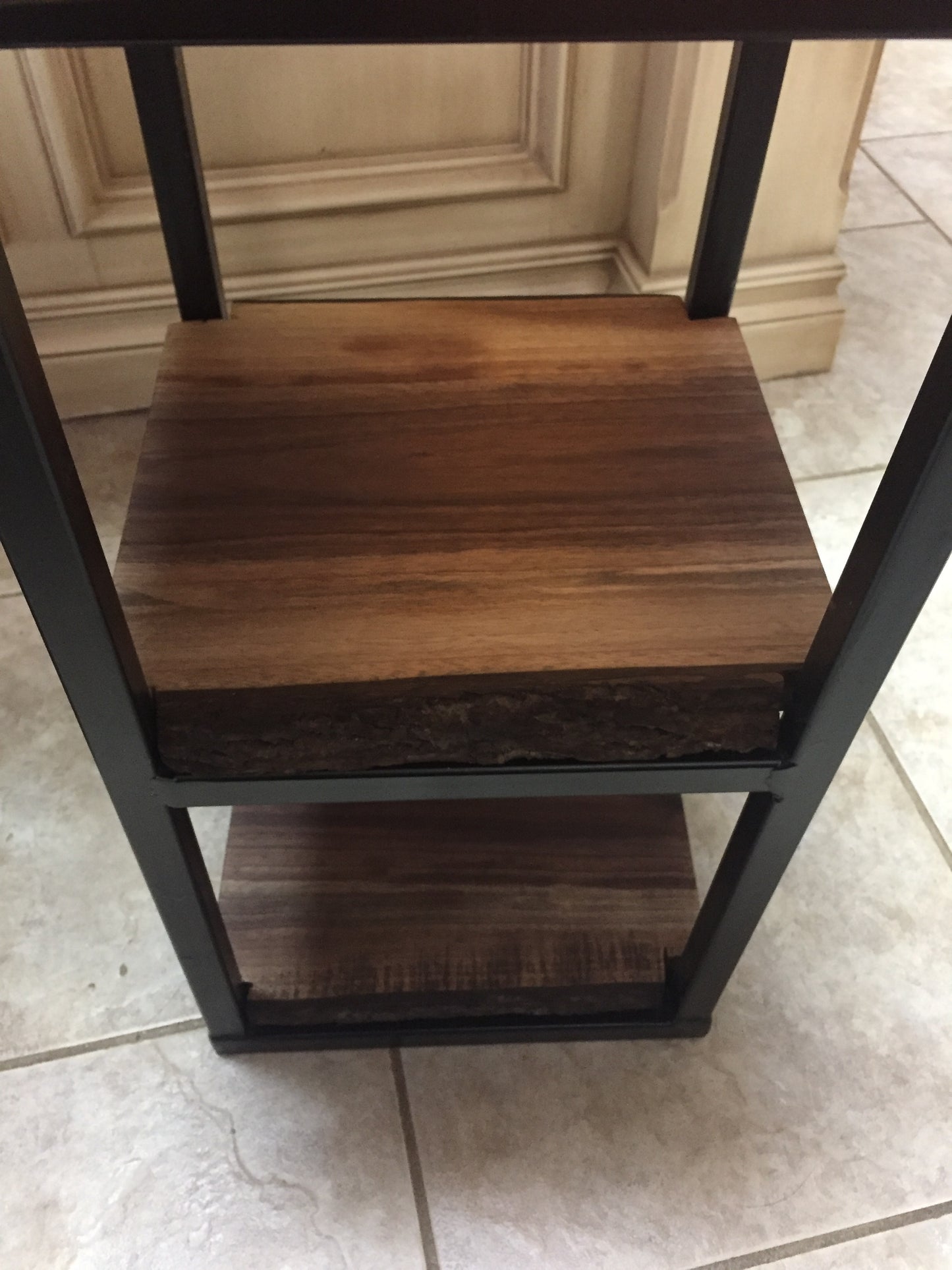 Walnut River Run Side Tables