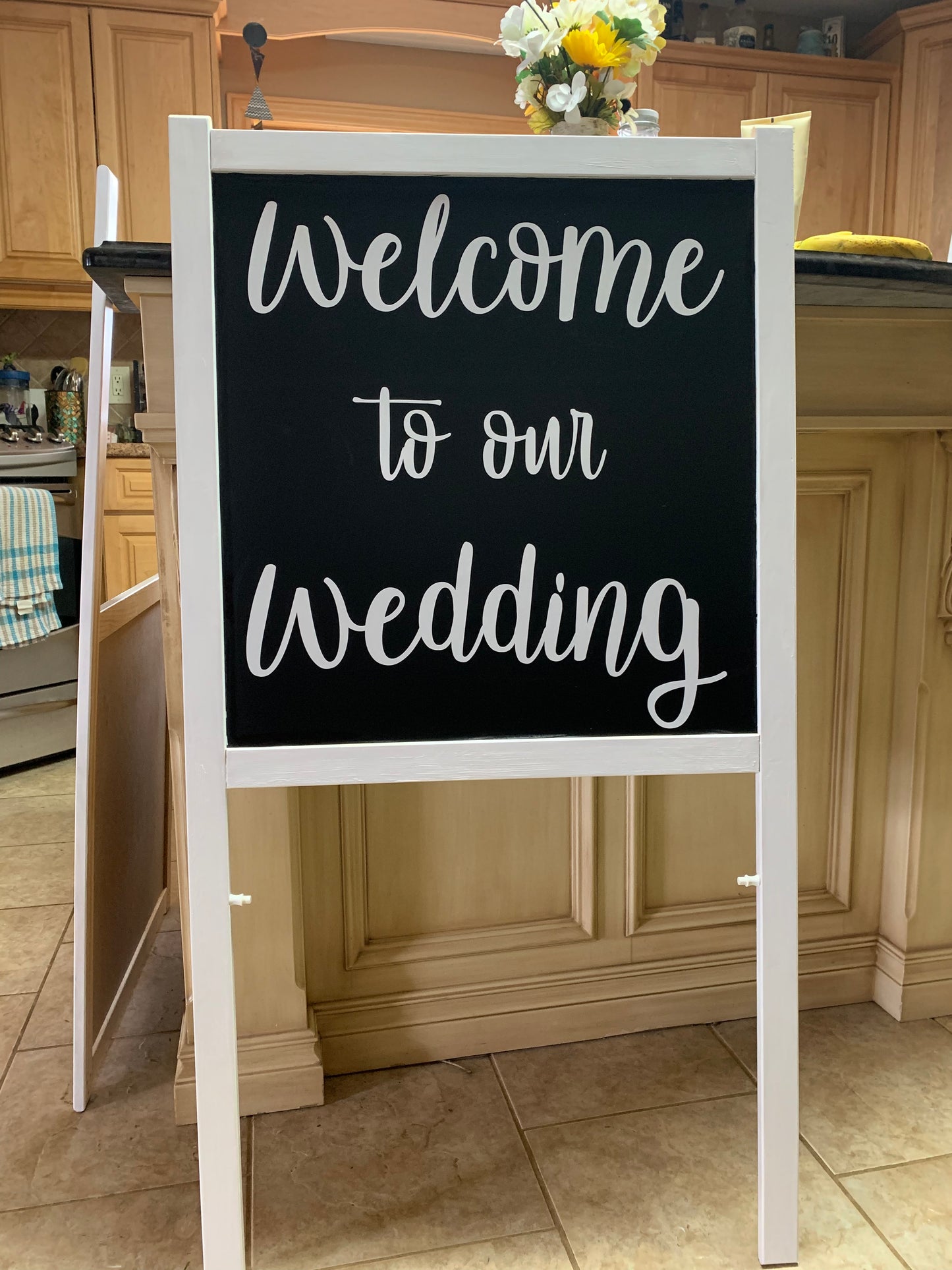 Wedding Decor Easel