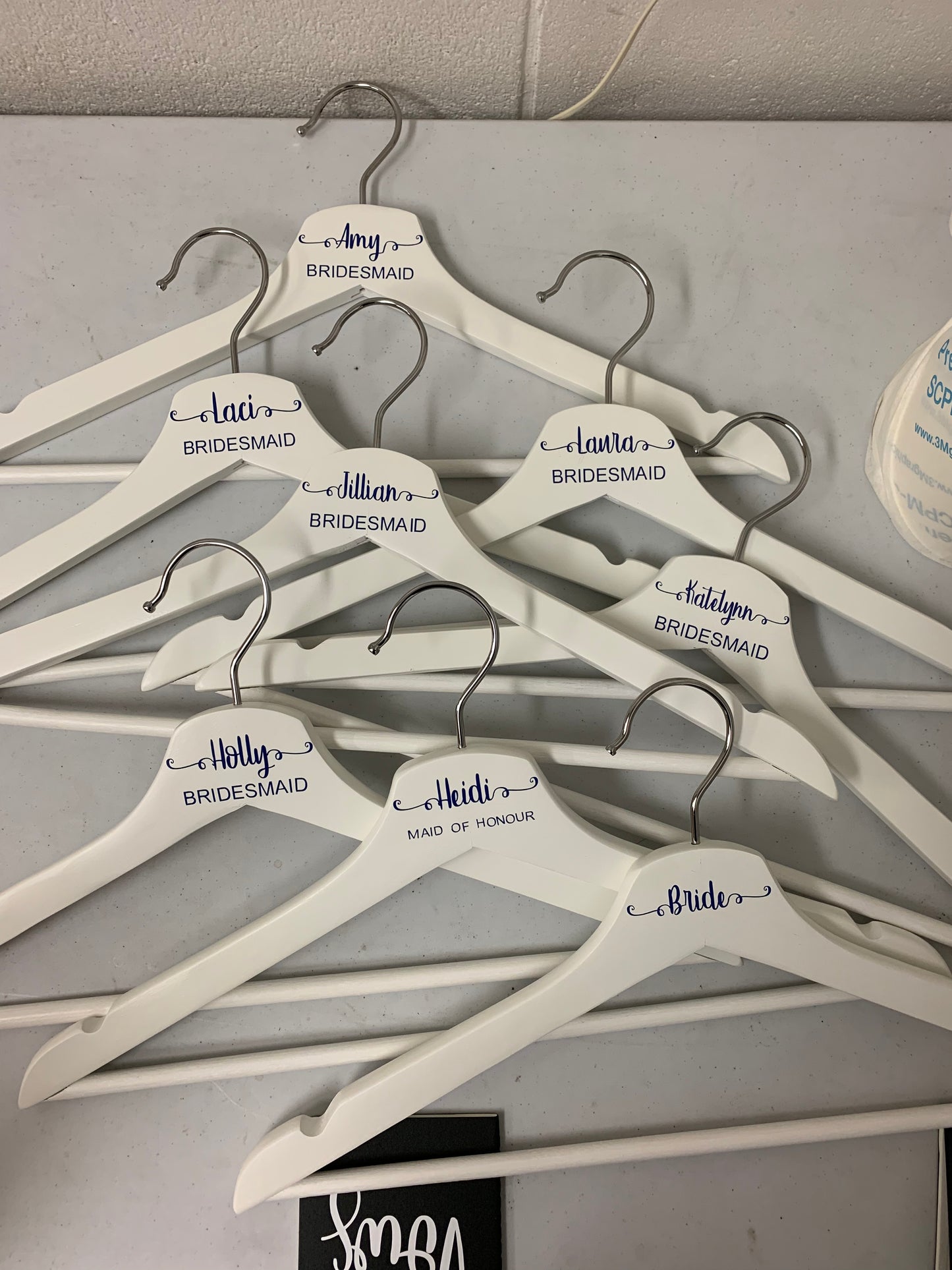 Wedding Hangers