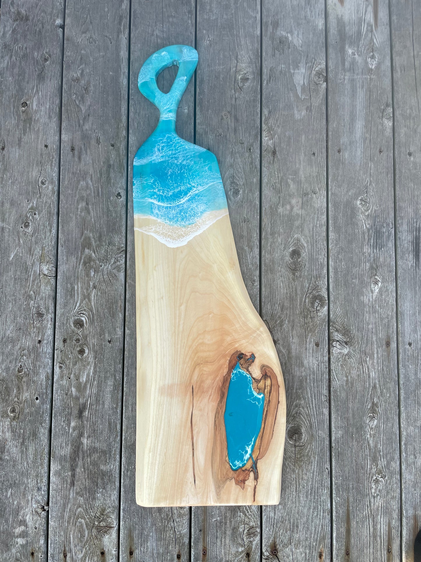 Large Maple Charcuterie