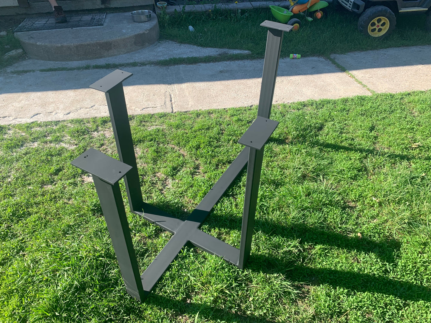 Dinning Table Square Tube Frame