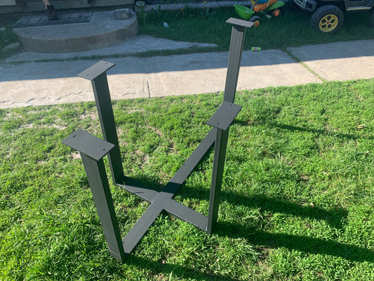Dinning Table Square Tube Frame