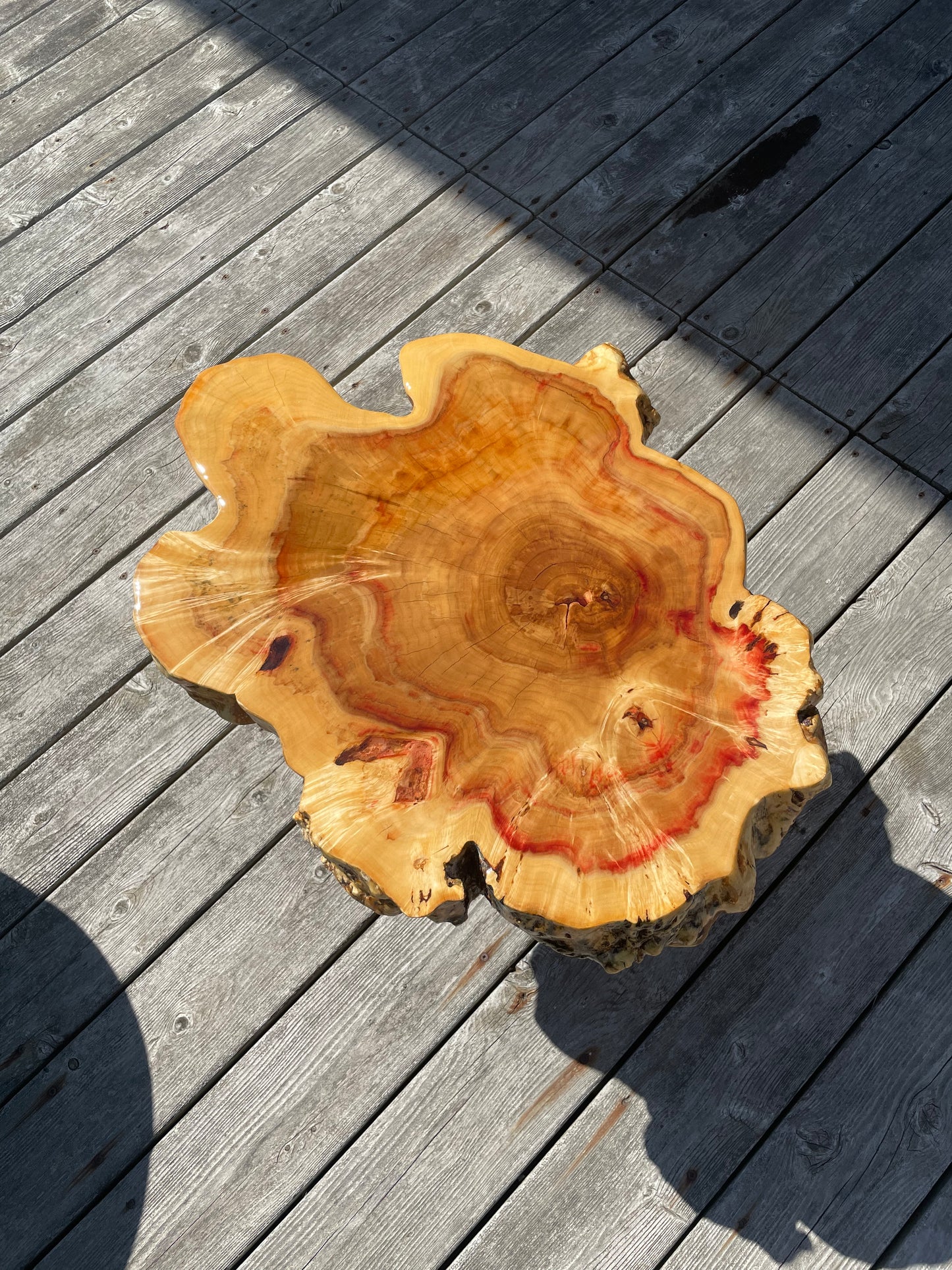 Manitoba Maple Side Table