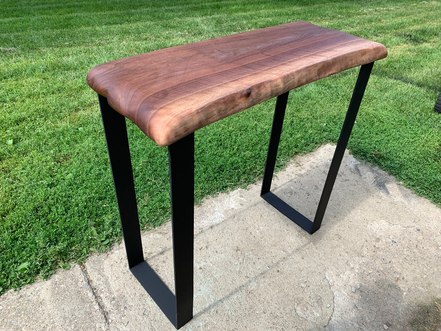 Accent Table - Flat Bar Frame