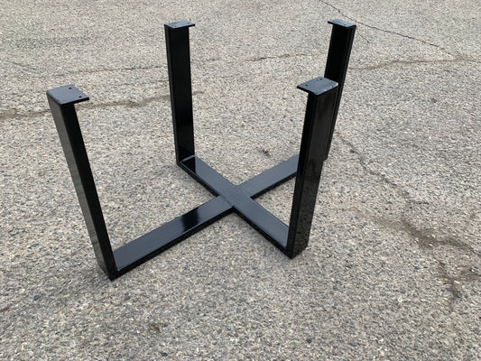 Coffee Table - Rectangle Tube Frame