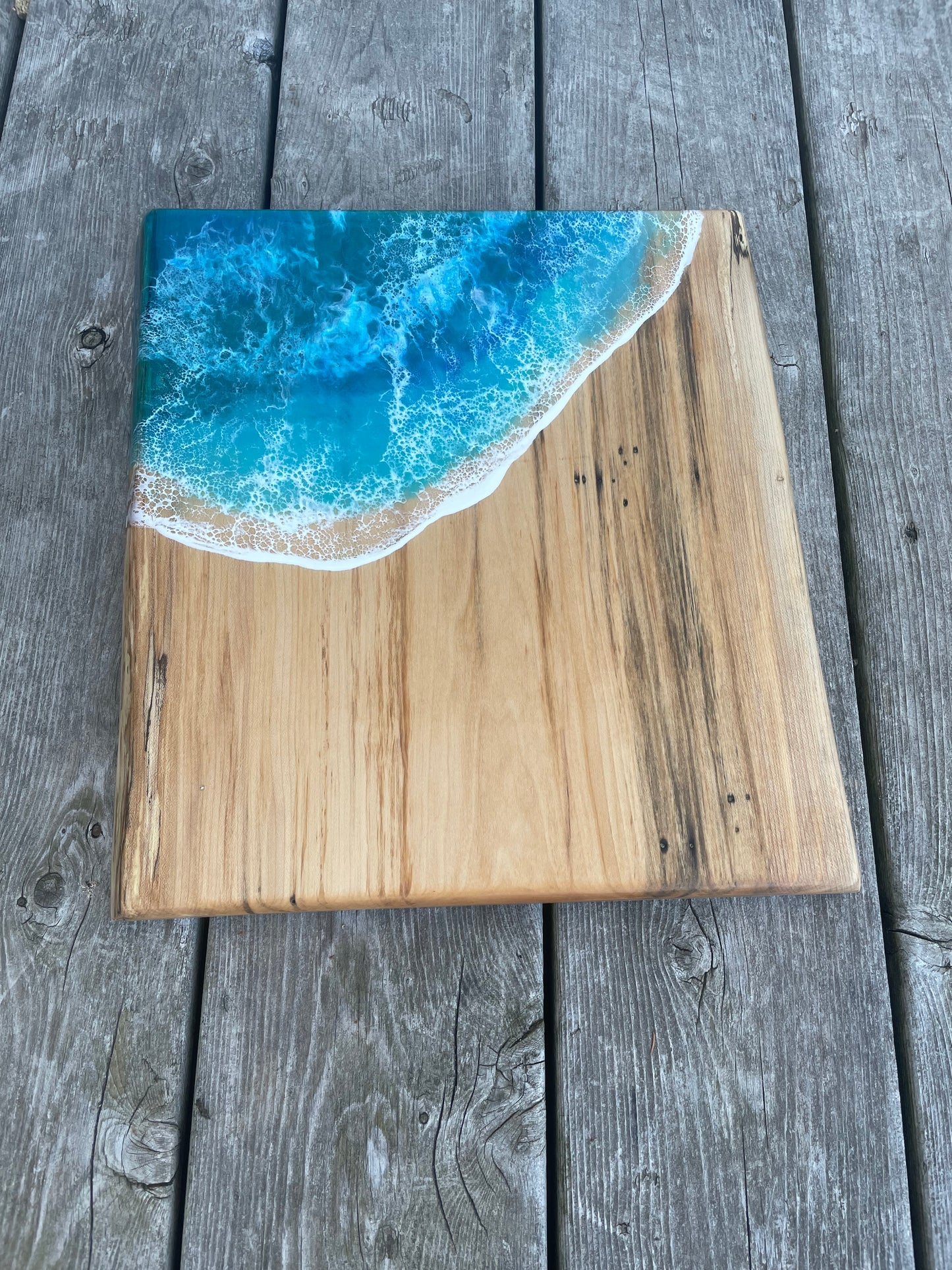 Spalted Maple Charcuterie Board