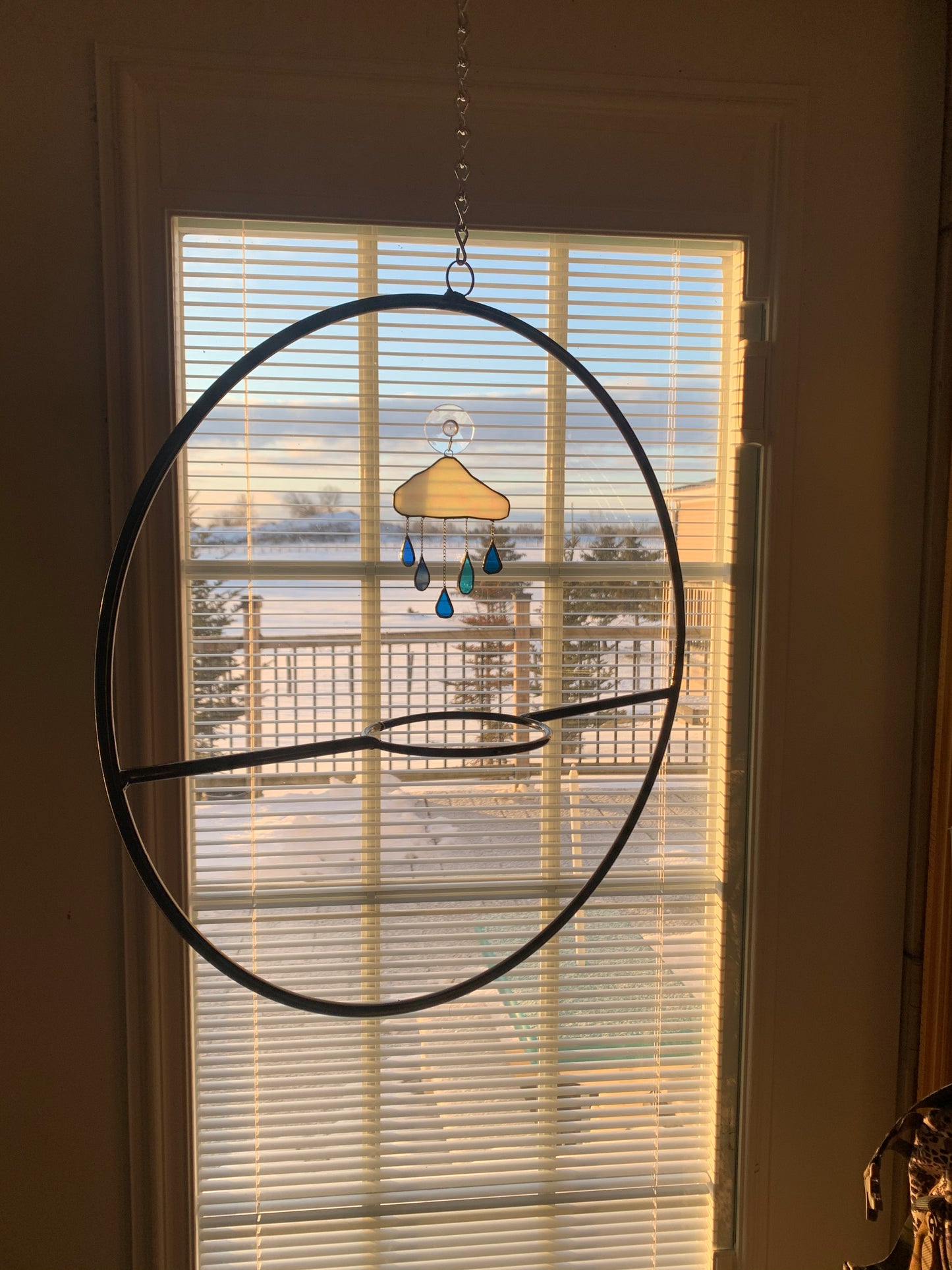 Metal Plant Hanger