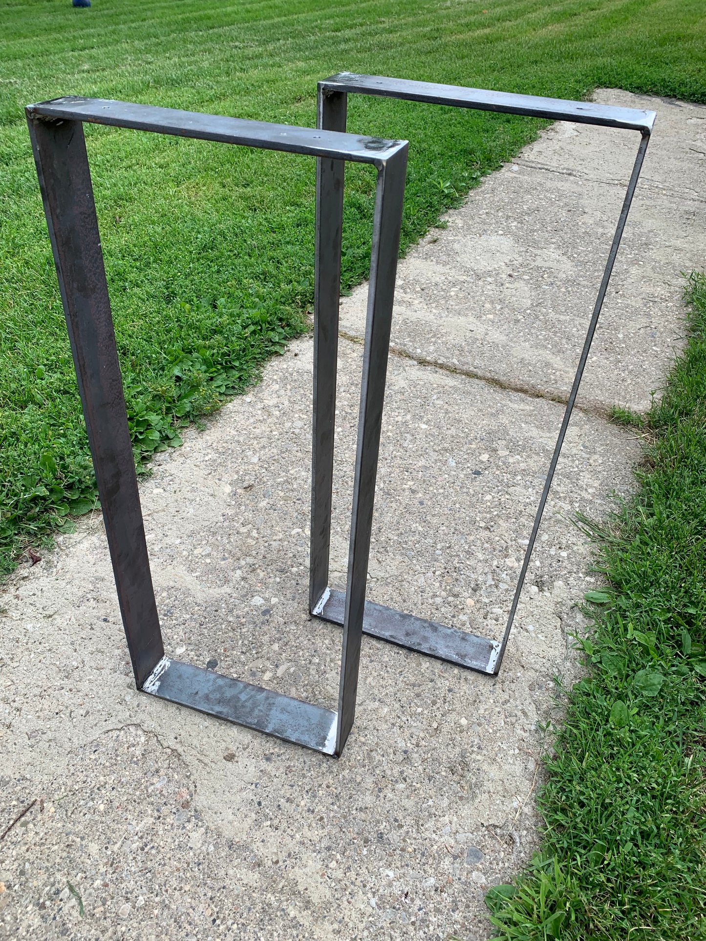 Accent Table - Flat Bar Frame