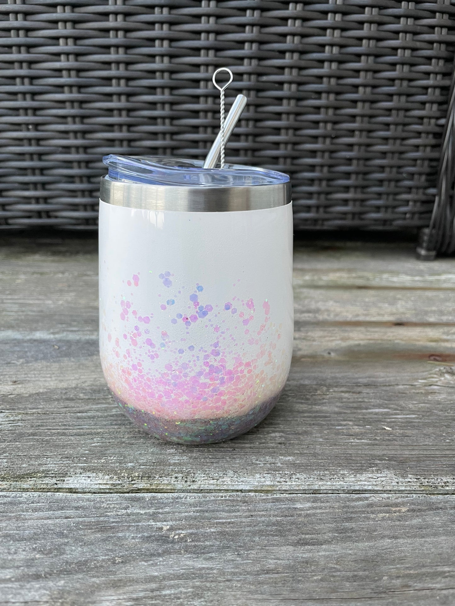 12oz Crayon Tumbler