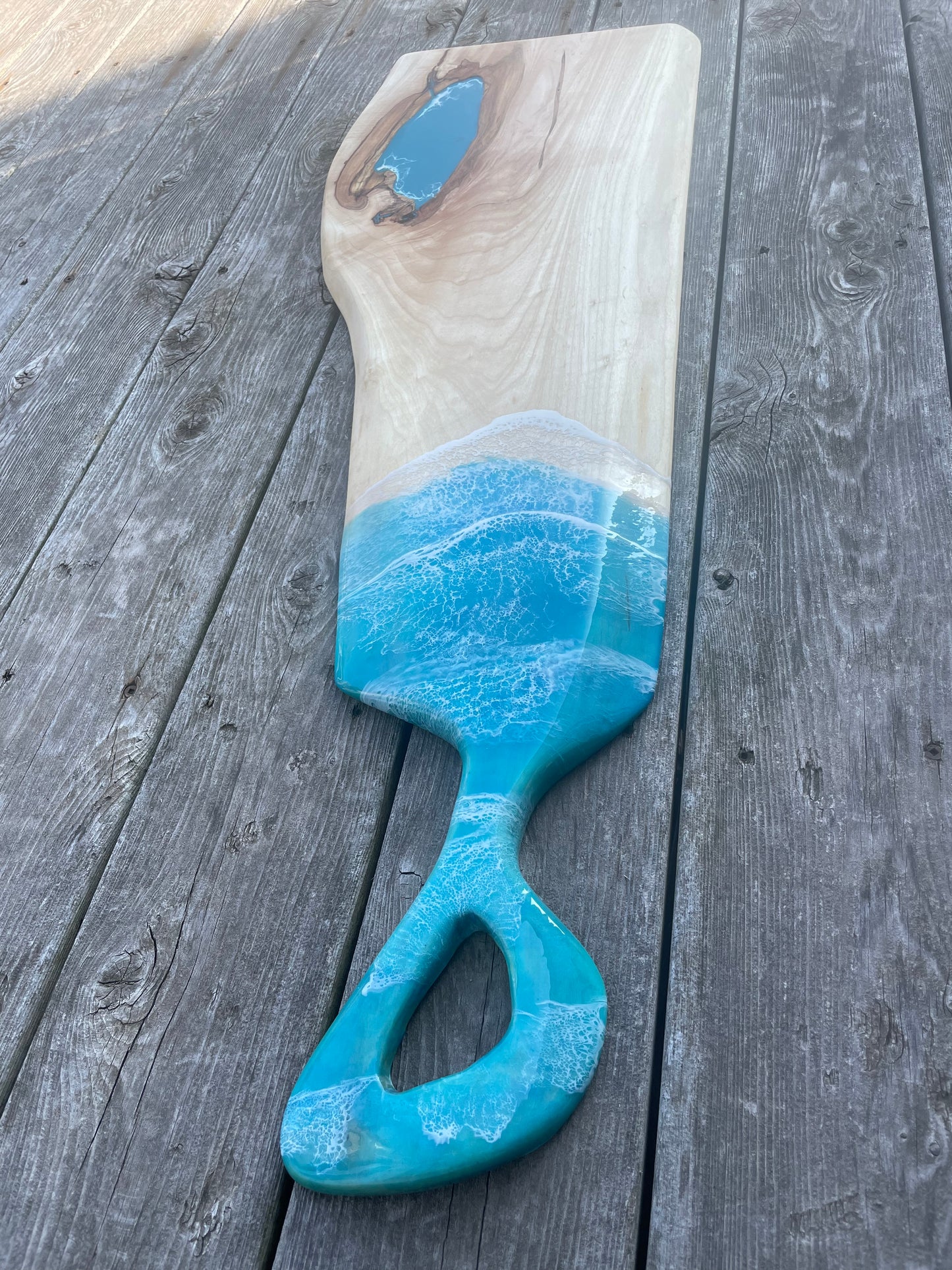 Large Maple Charcuterie