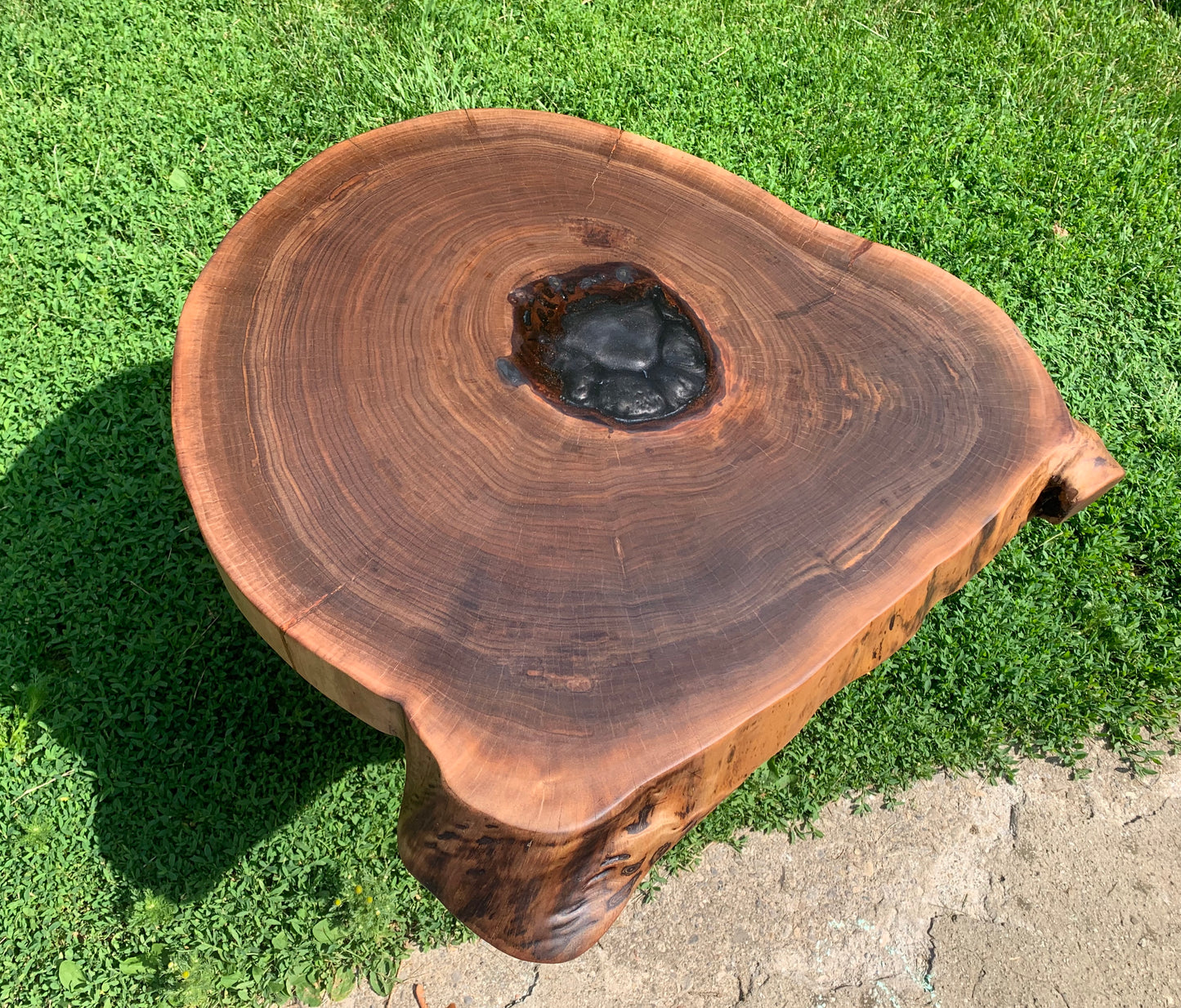 Walnut Side table