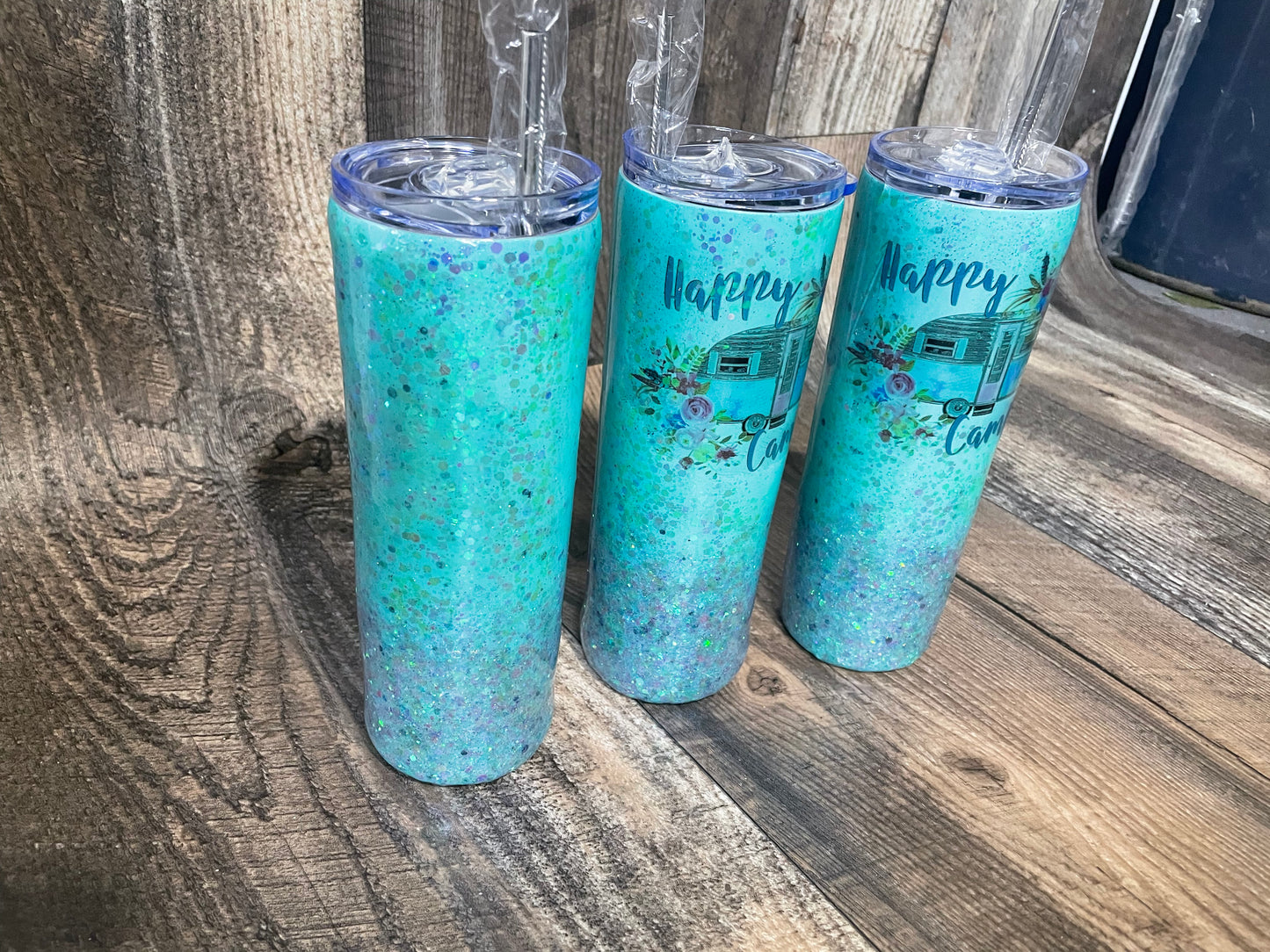 Happy Camper 20oz Tumbler