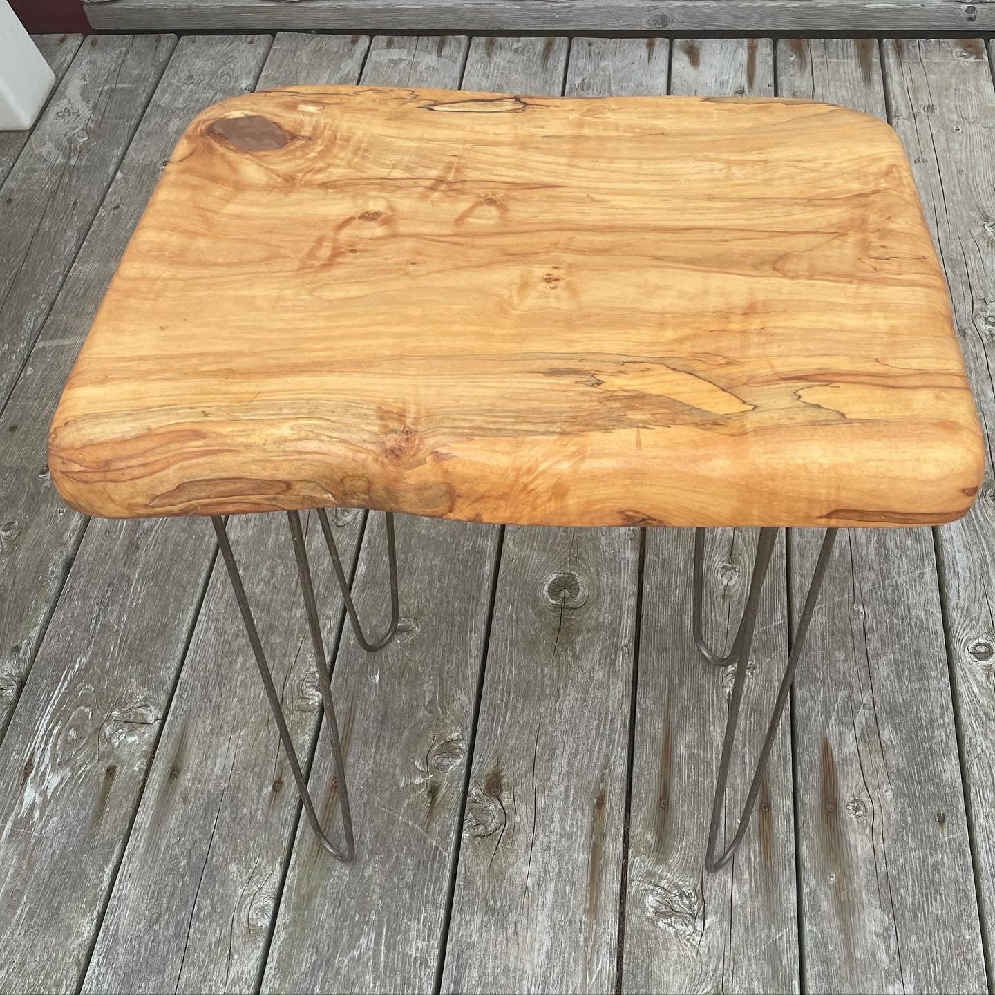 Ambrosia Maple Side Table
