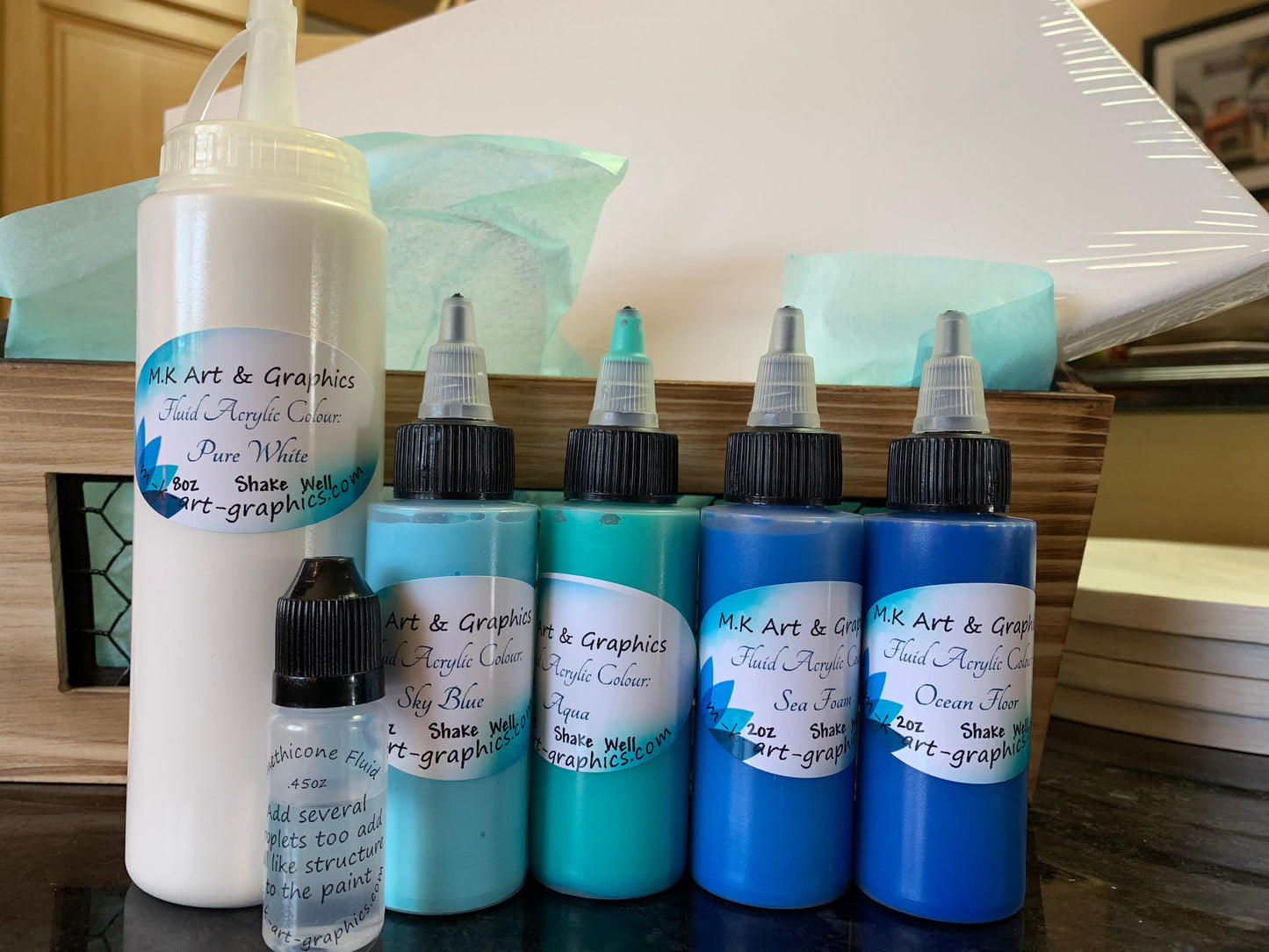 Wave DIY Painting Kit