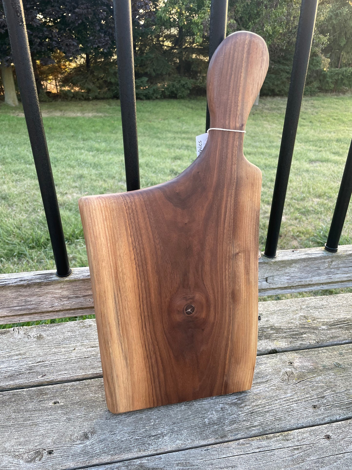Walnut Charcuterie Board