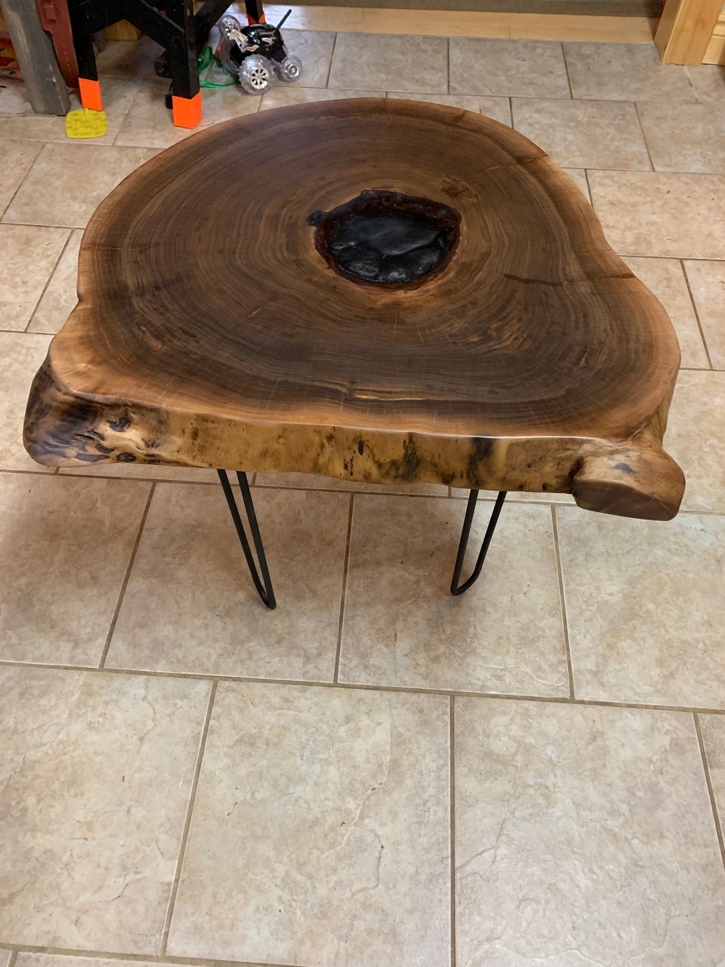 Walnut Side table