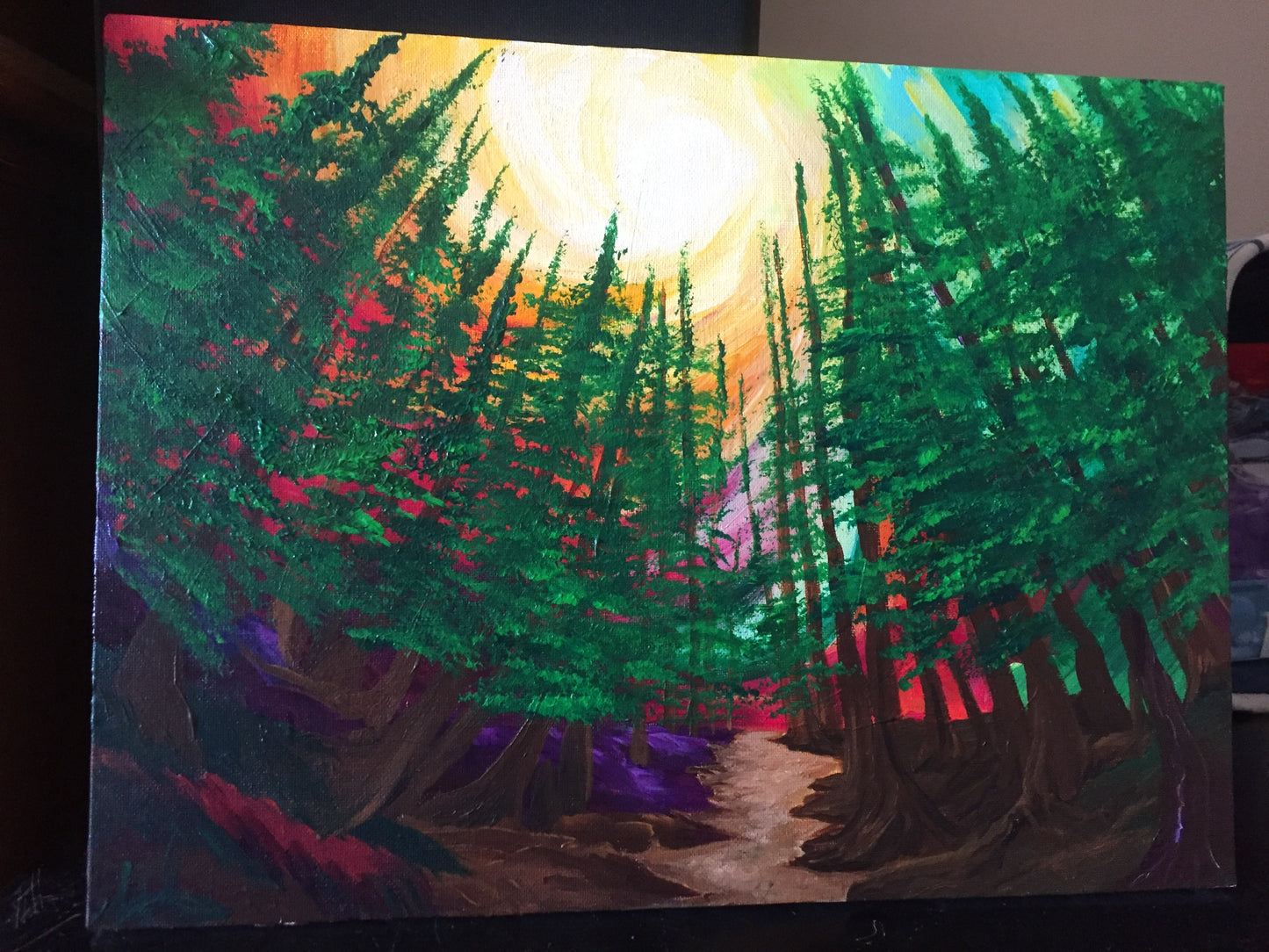 Tall Pines