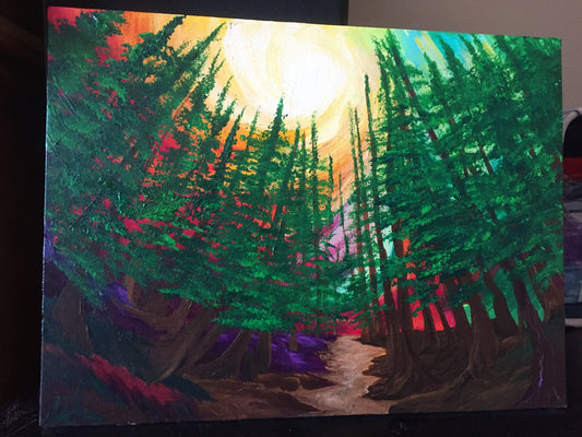 Tall Pines