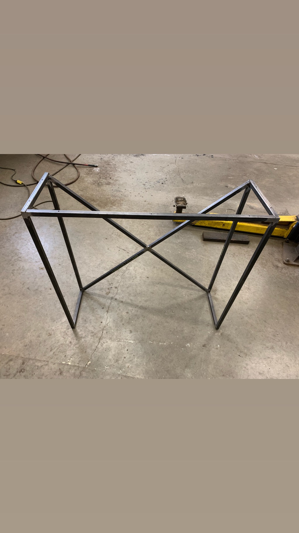 Entrance Table Frame