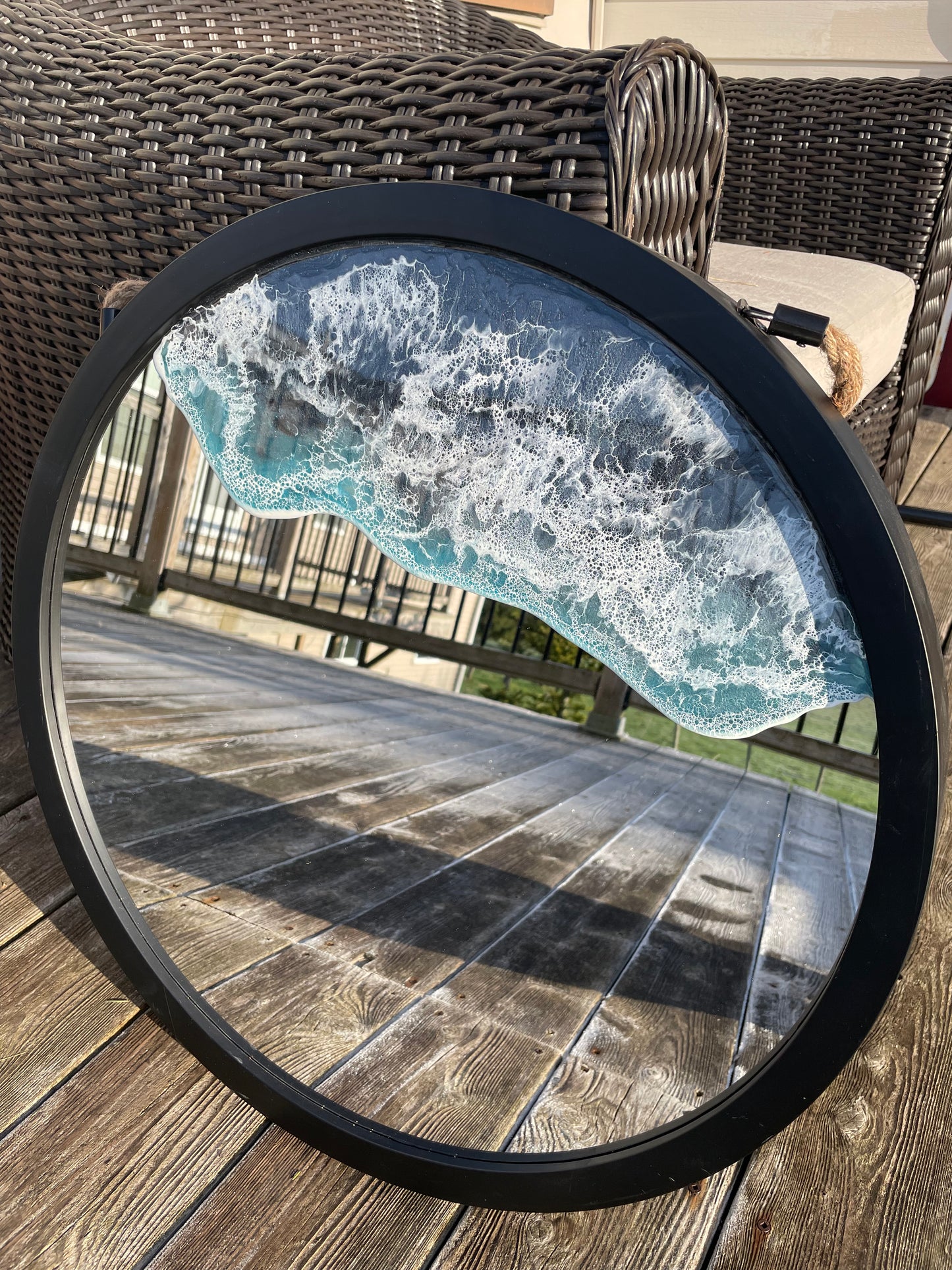23” Ocean Mirror