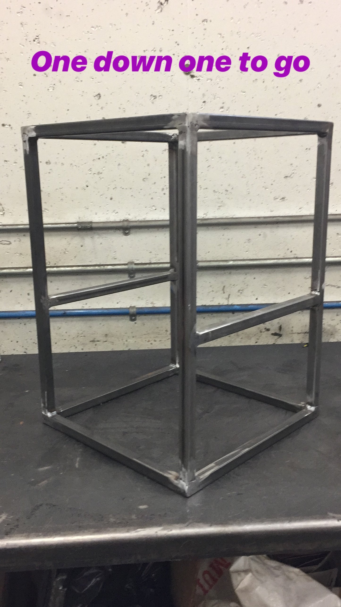 Side Table Frame