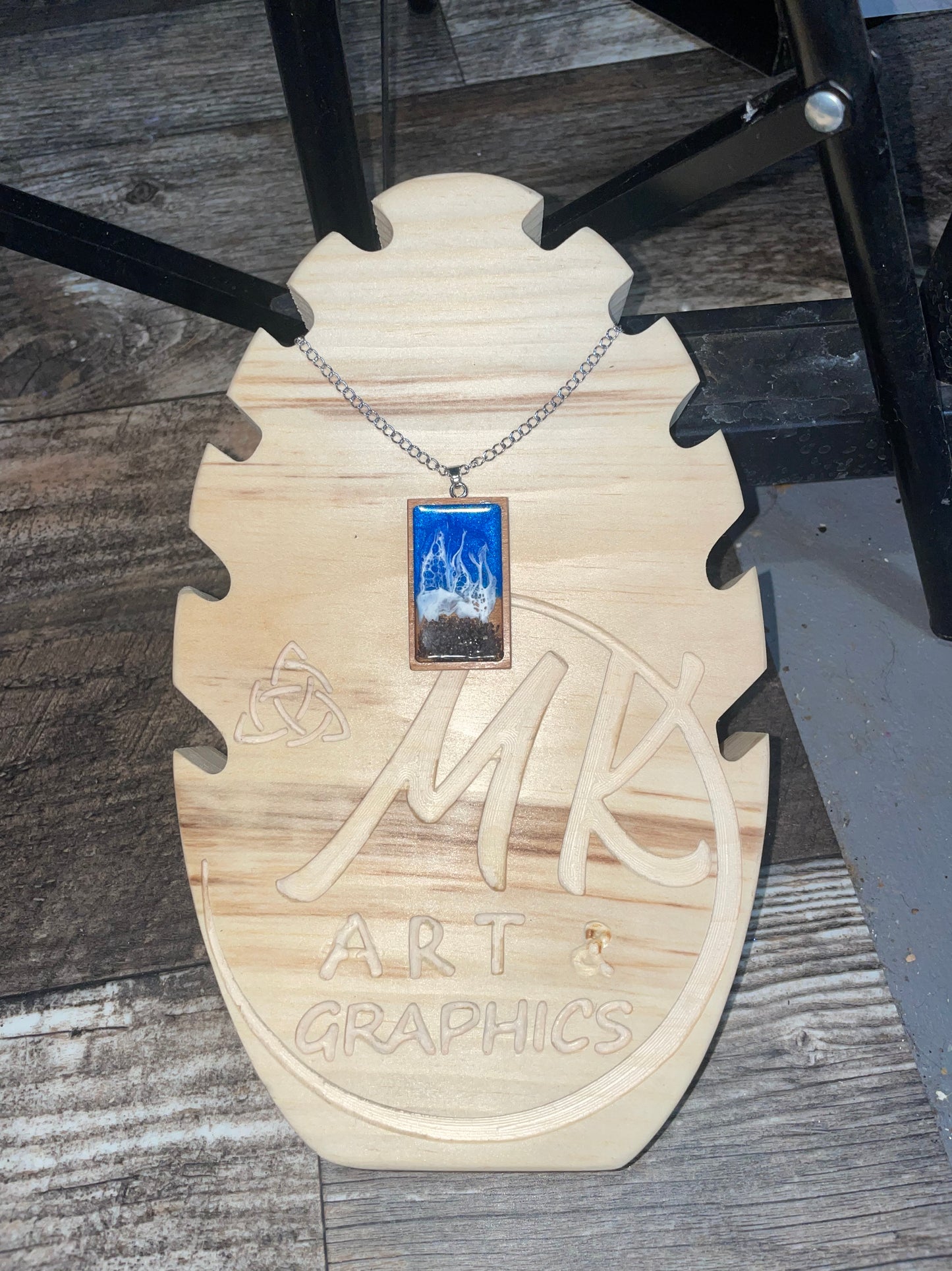 Cherry Ocean Necklace