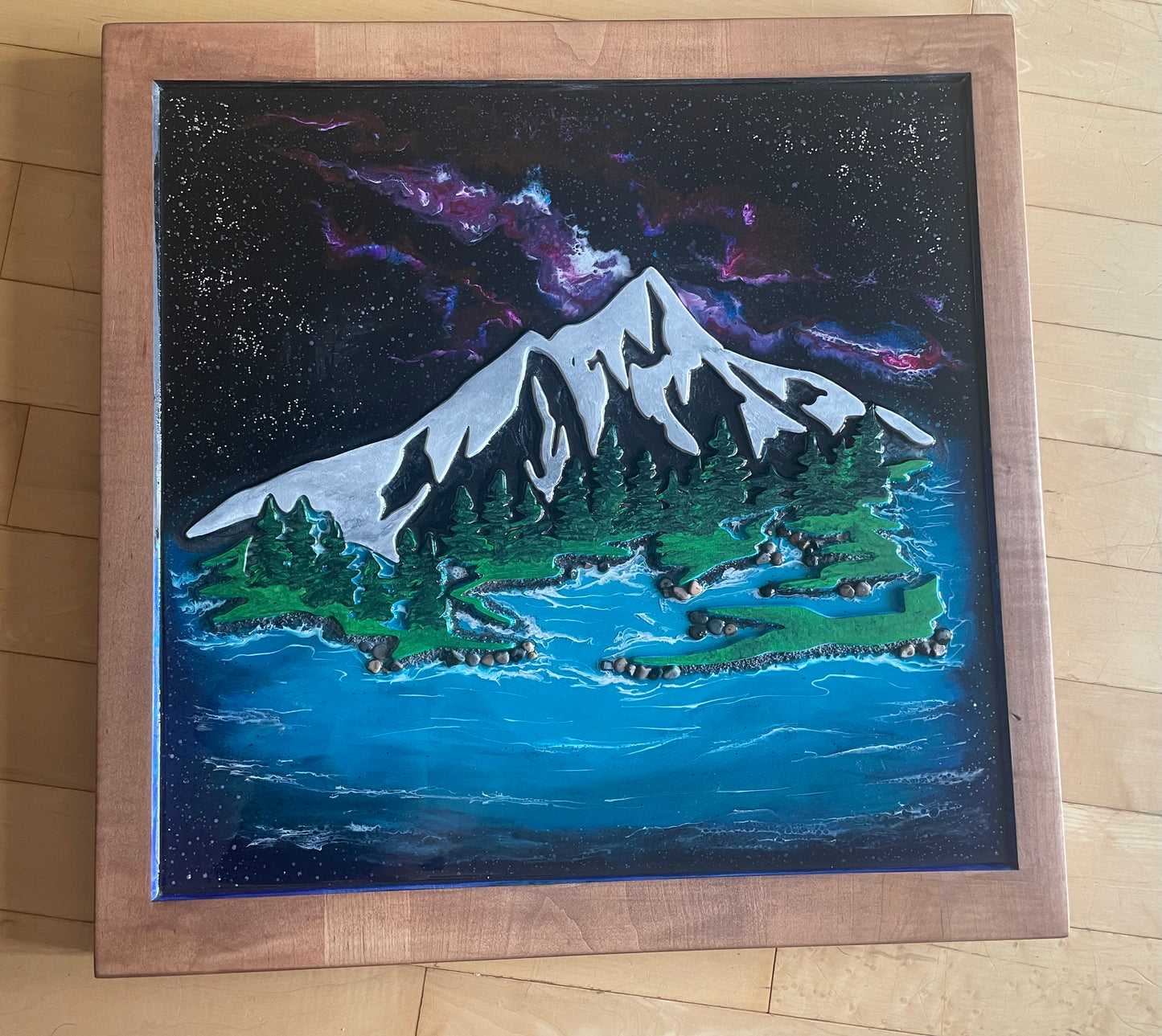 Mountain Scene  CNC