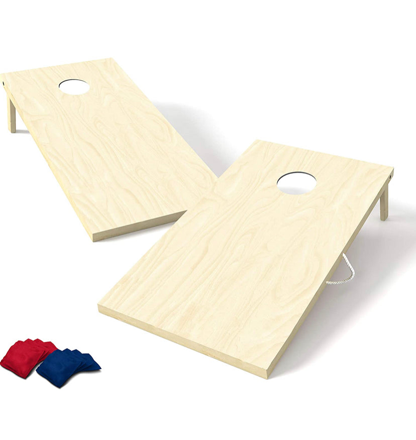 Backyard Corn Hole Game Set