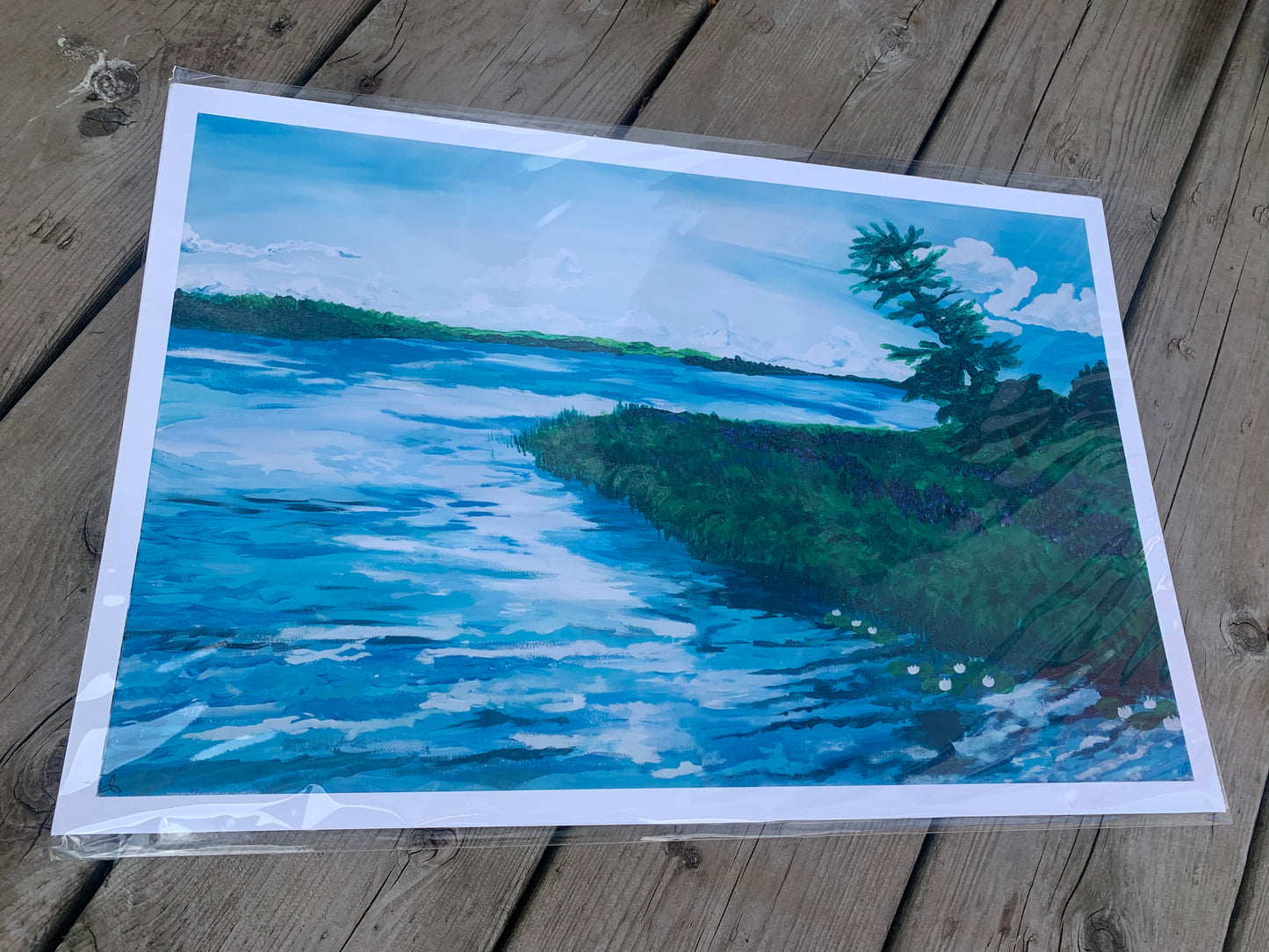 Two Rivers Print