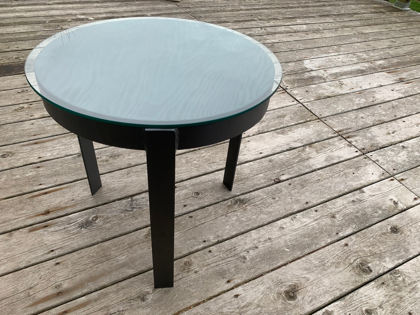 Grey Side Table