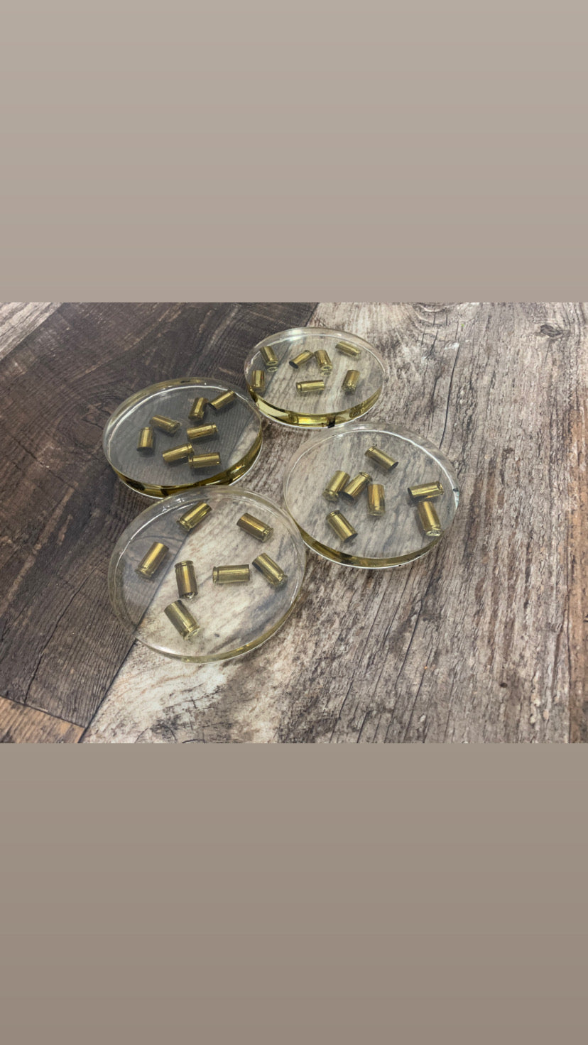 Bullet Coasters
