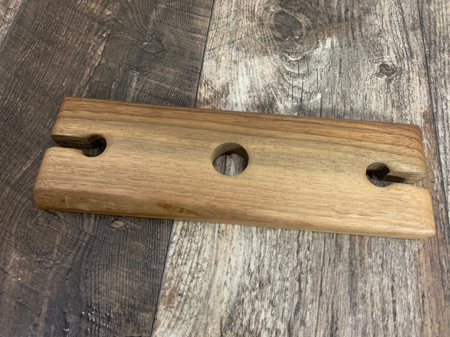 Live Edge Wine Caddy
