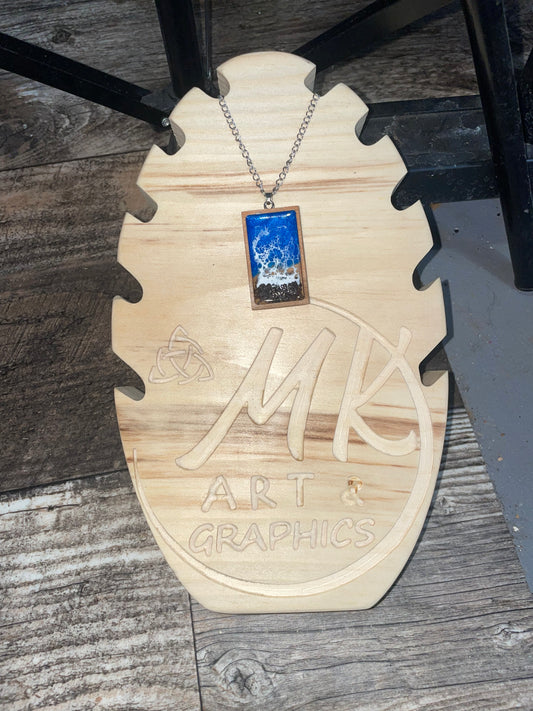 Cherry Ocean Necklace