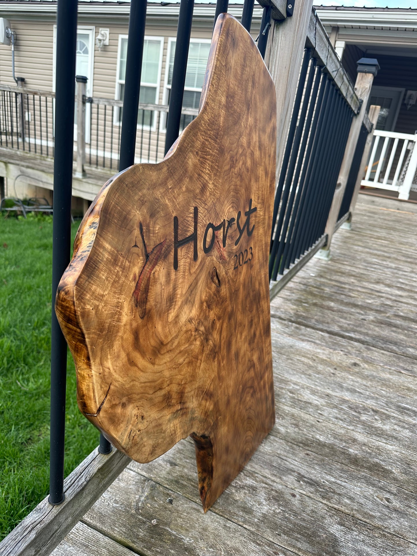 Special Live Edge Signs CNC
