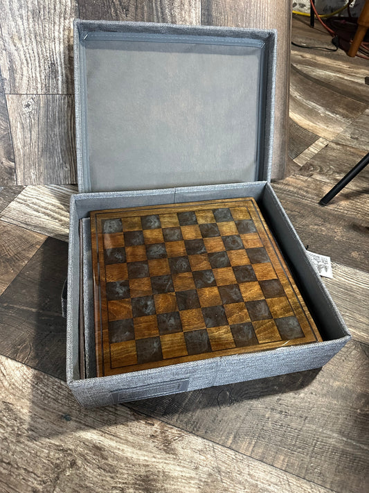 Chess Board with Storage