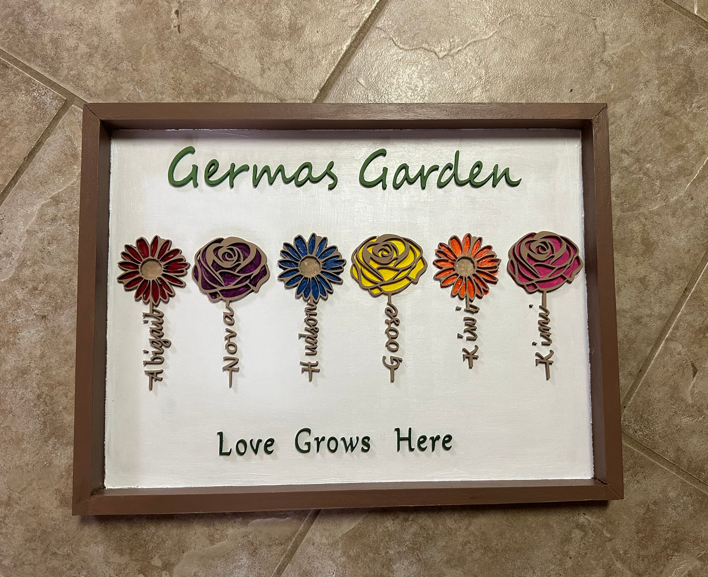 Special Live Edge Signs Lazer Engraving (CNC)