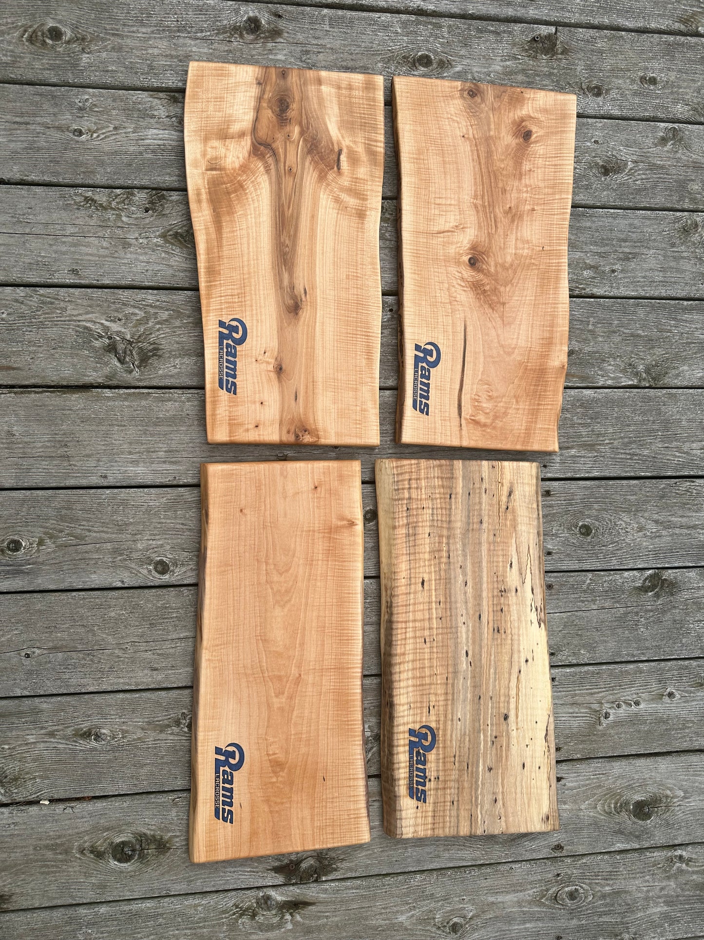 Special Live Edge Signs Lazer Engraving (CNC)