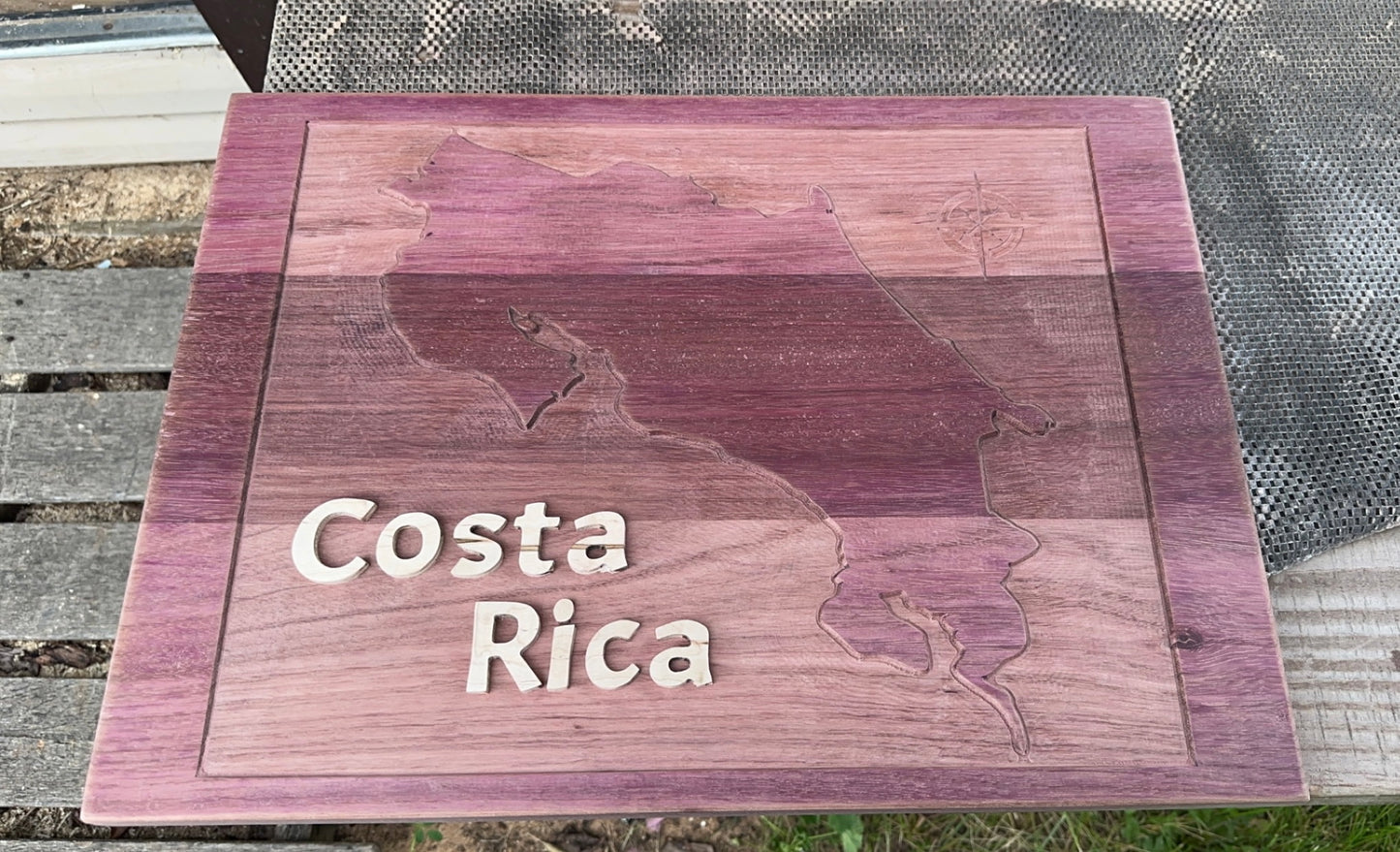 Special Live Edge Signs CNC