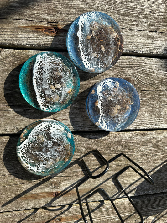 Ocean coasters