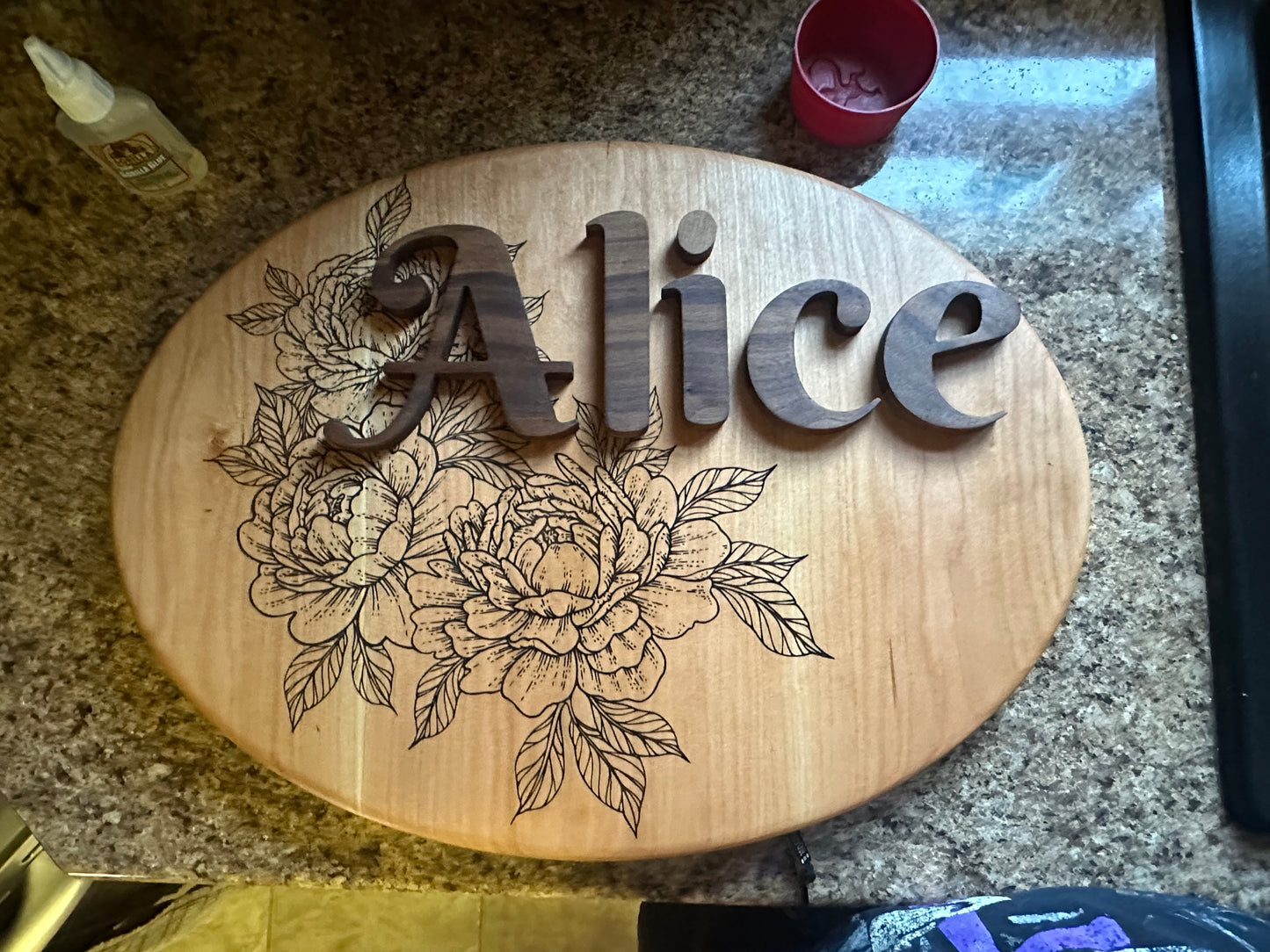 Special Live Edge Signs CNC