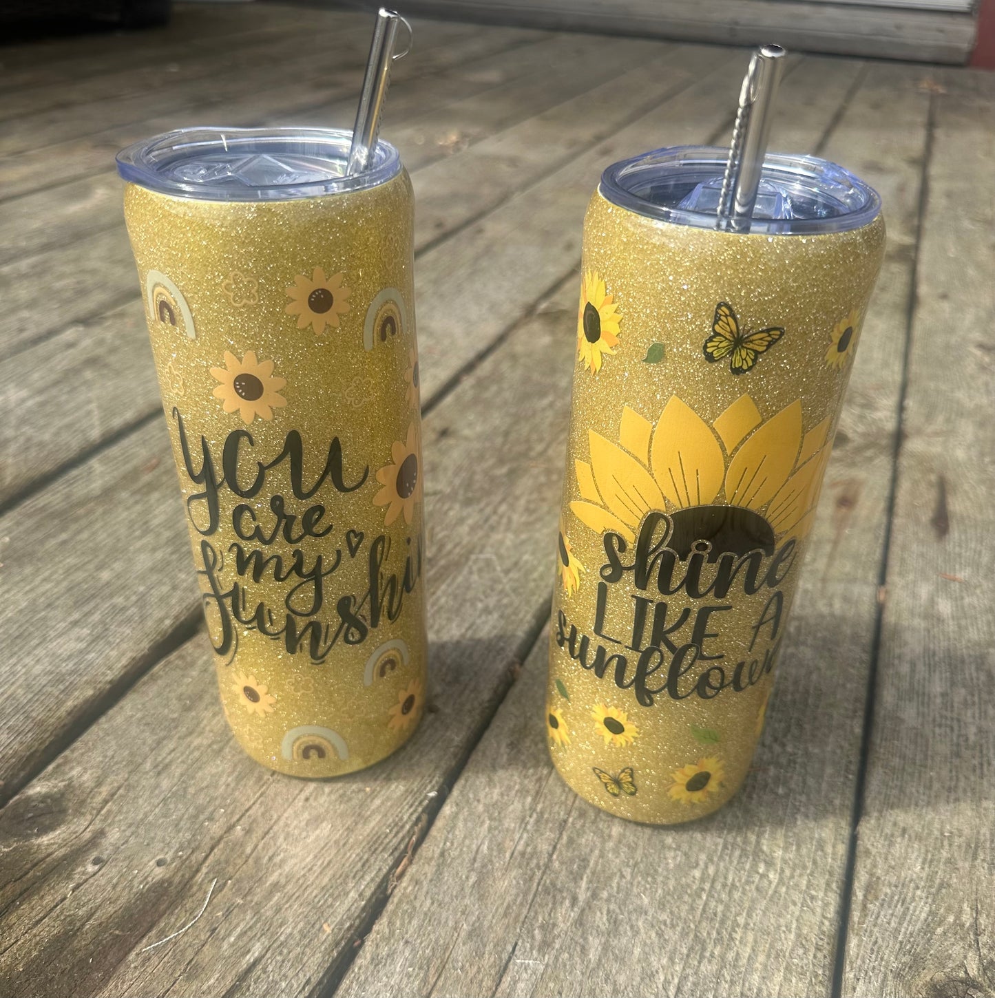 You are my sunshine 20oz Tumbler