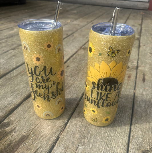 You are my sunshine 20oz Tumbler