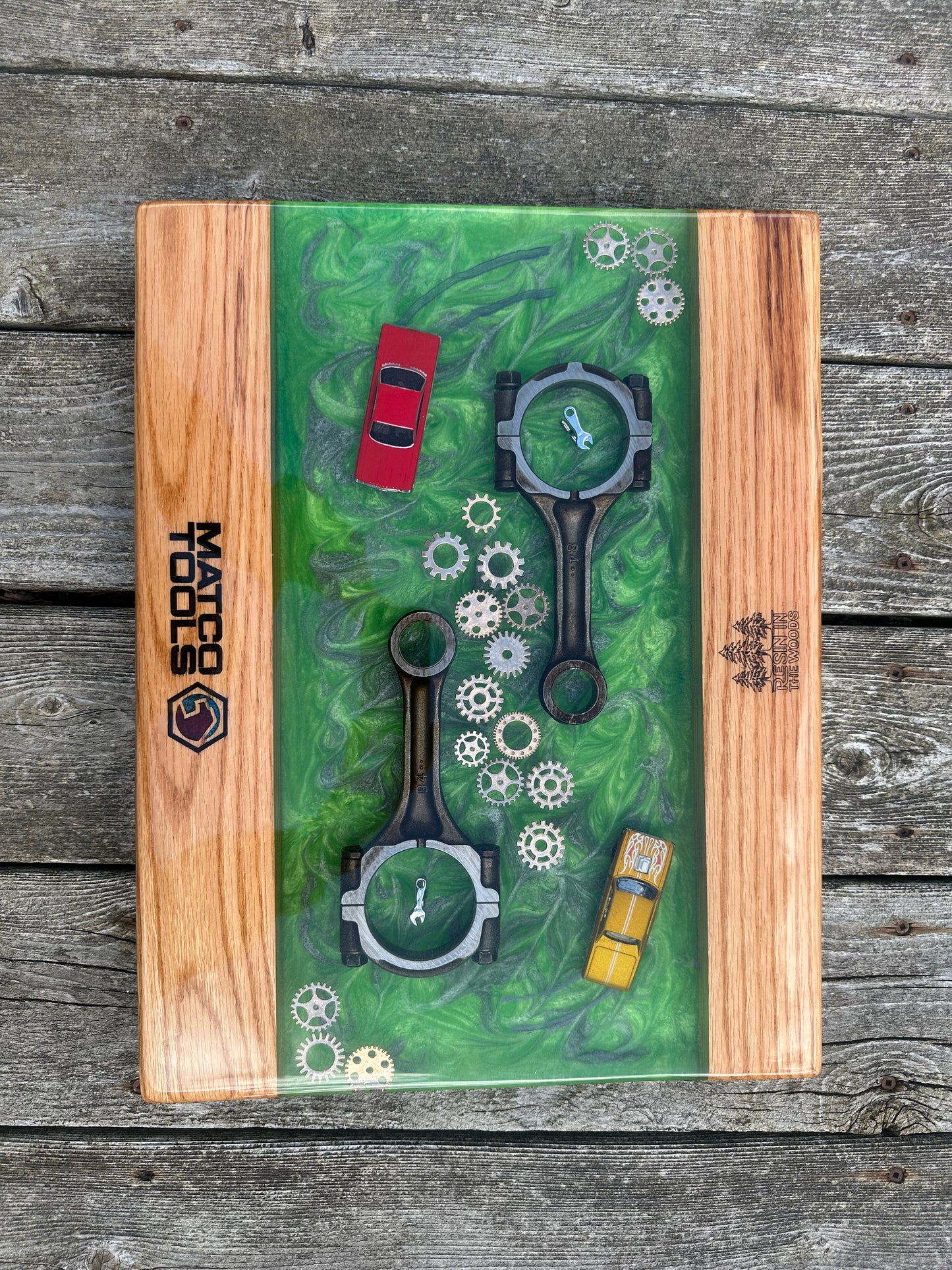 Special Live Edge Signs Lazer Engraving (CNC)