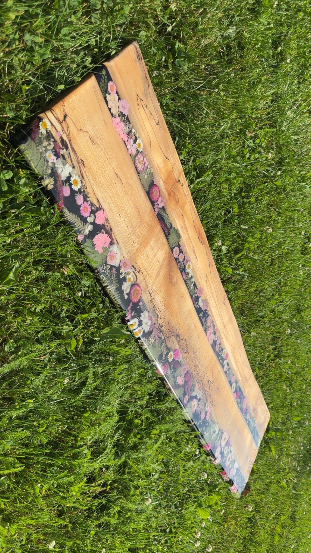 Epoxy Flower Charcuterie