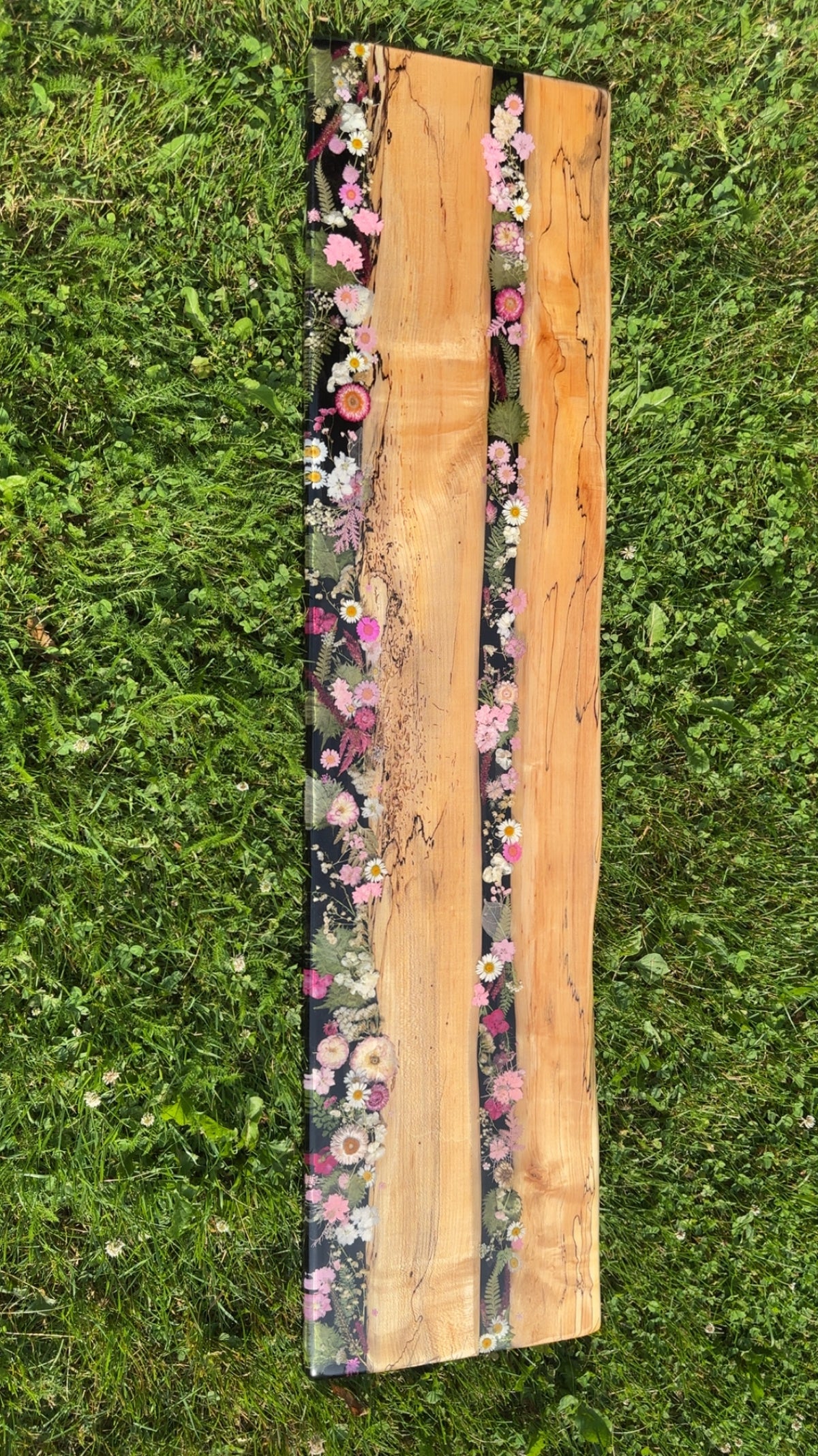 Epoxy Flower Charcuterie
