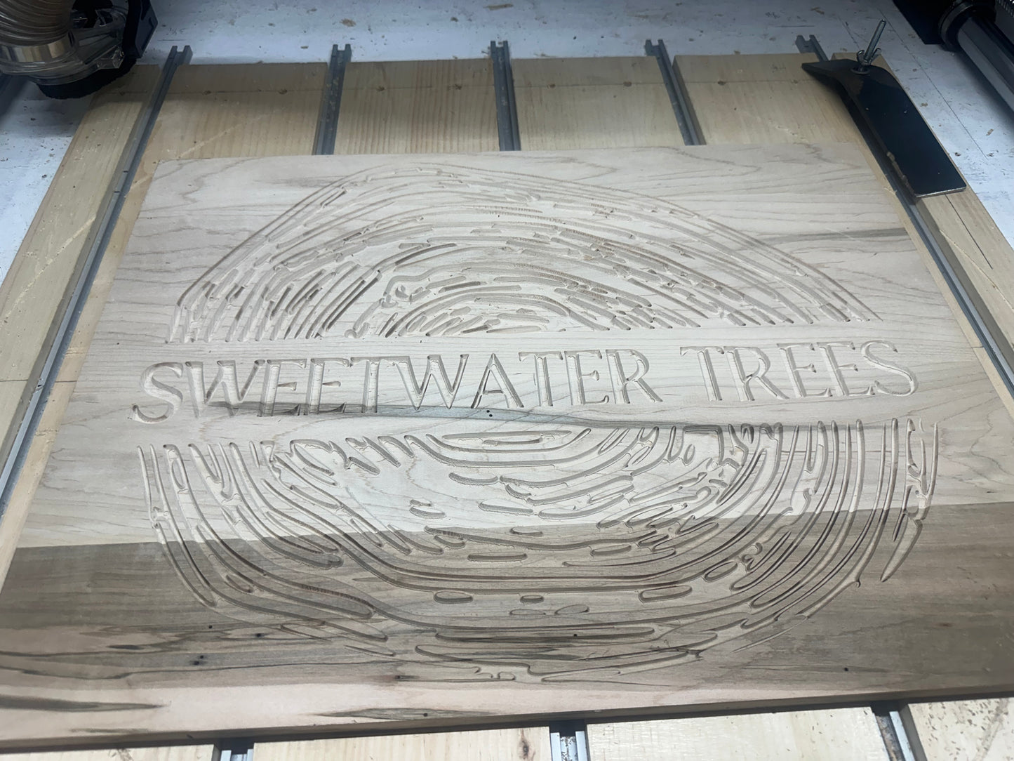 Special Live Edge Signs CNC