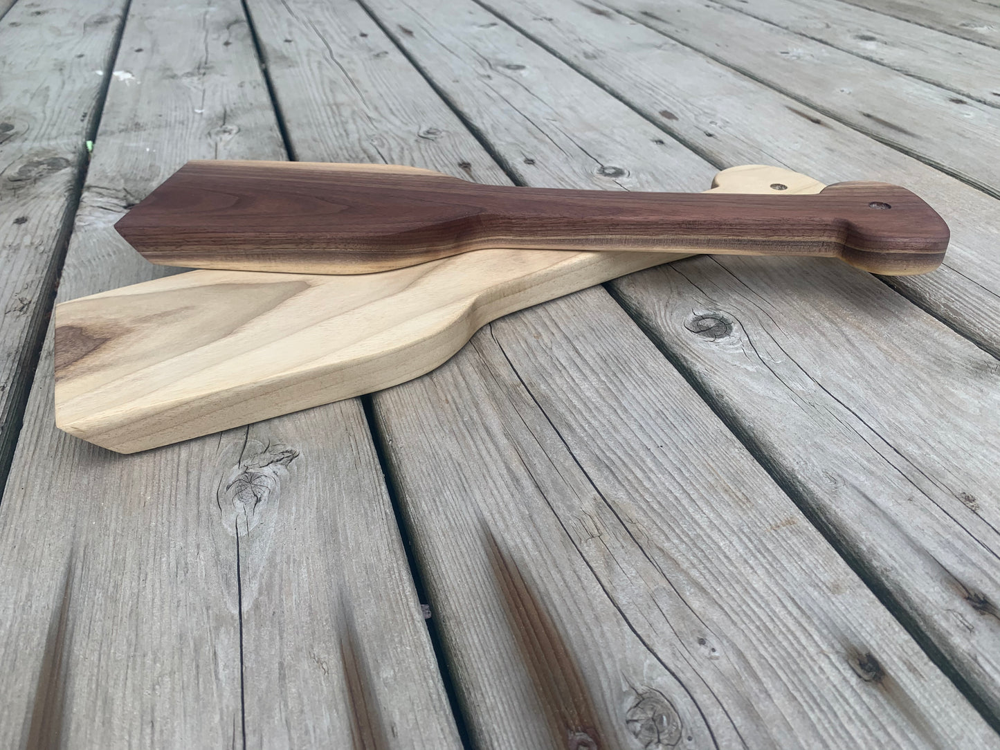 Wooden BBQ Scraper