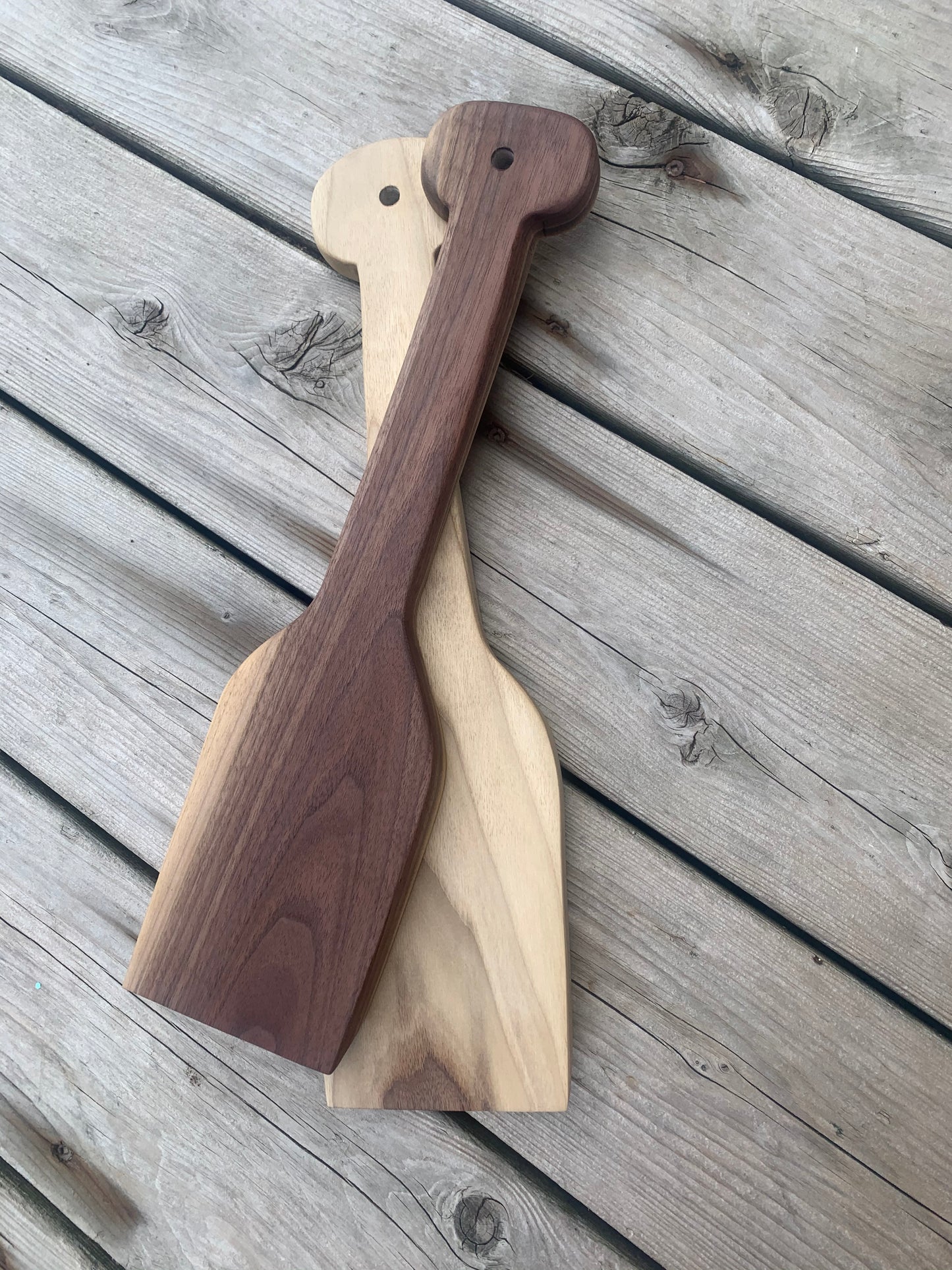 Wooden BBQ Scraper