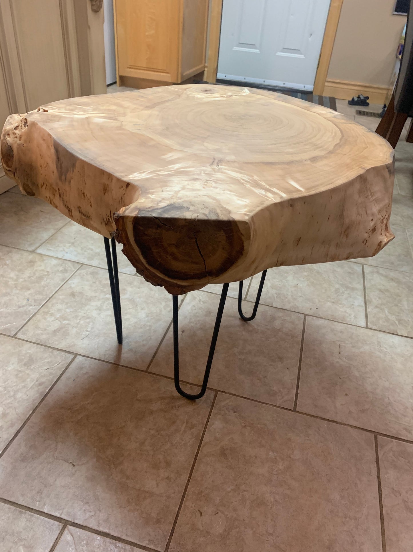 Ash Side Table