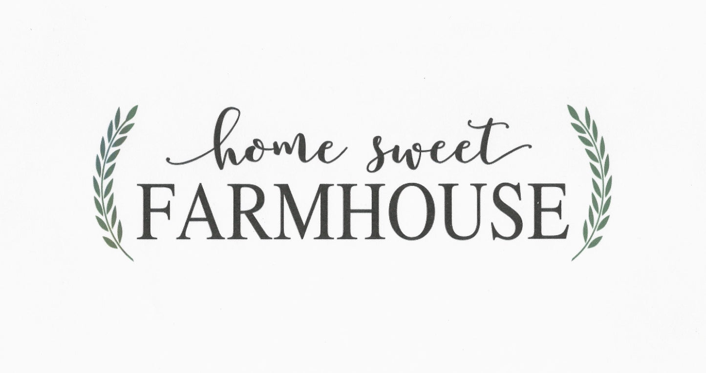DIY Kits Home Sweet Farmhouse